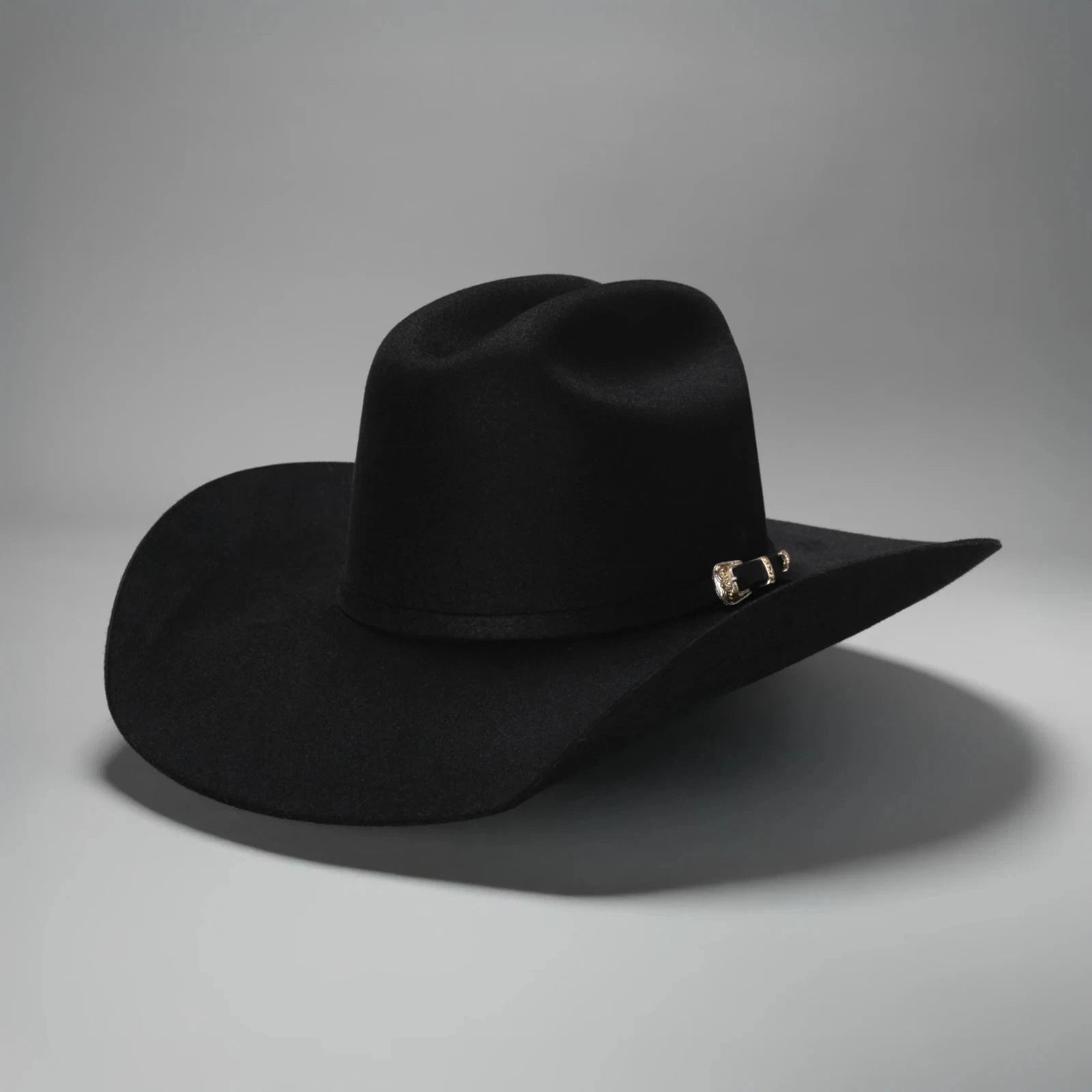 Texana 50X Texas Style (50% Wool 50% Buffalo Fur) Western Cowboy Hat-Black