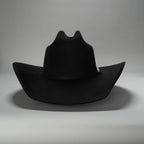 Texana 50X Texas Style (50% Wool 50% Buffalo Fur) Western Cowboy Hat-Black