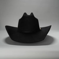 Texana 50X Texas Style (50% Wool 50% Buffalo Fur) Western Cowboy Hat-Black