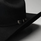 Texana 50X Texas Style (50% Wool 50% Buffalo Fur) Western Cowboy Hat-Black