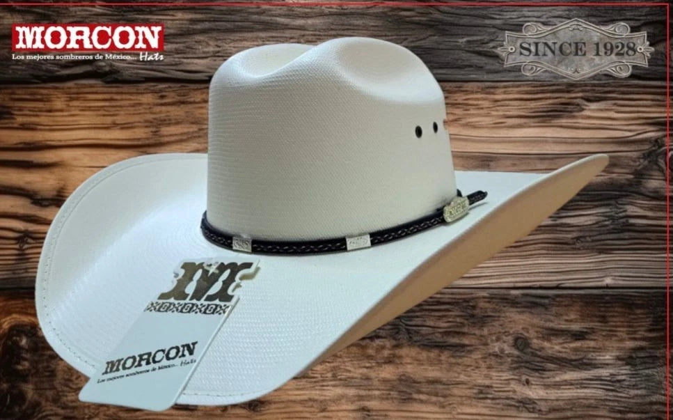 Men's Morcon 100X Marlboro Cheyenne Style Western Cowboy Straw Hat