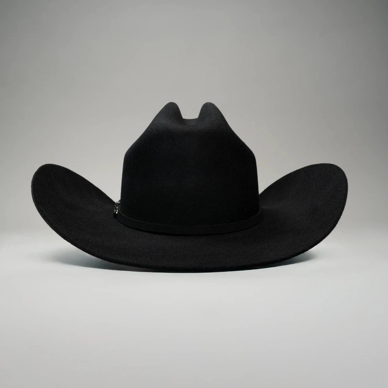 Texana 50X Texas Style (50% Wool 50% Buffalo Fur) Western Cowboy Hat-Black