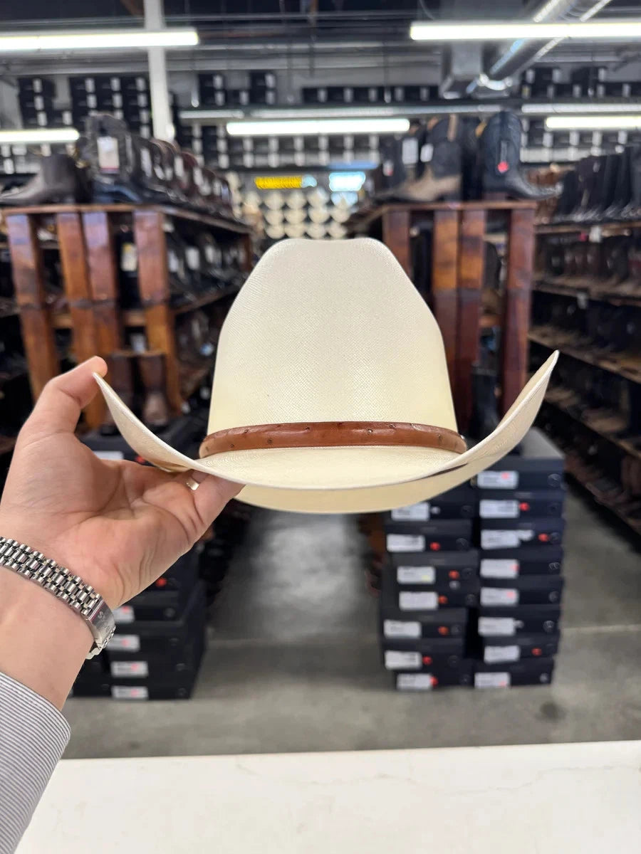 Sombrero Panama 10,000X El Presidente Sinaloa Style Western Cowboy Straw Hat