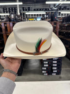 Sombrero Panama 10,000X El Presidente Sinaloa Style Western Cowboy Straw Hat