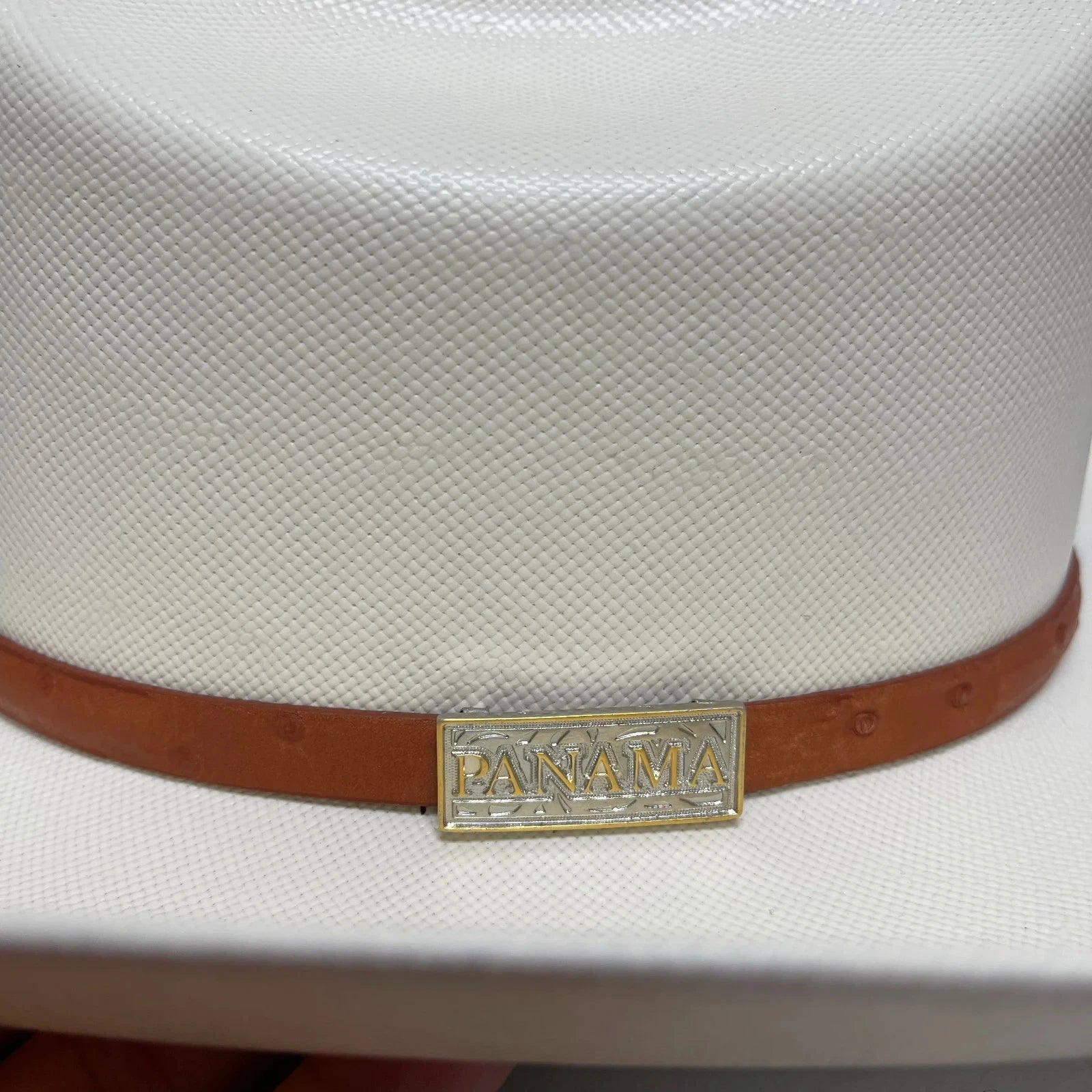 Sombrero Vaquero Panama 500X El Jefe Sinaloa Style Western Cowboy Straw Hat