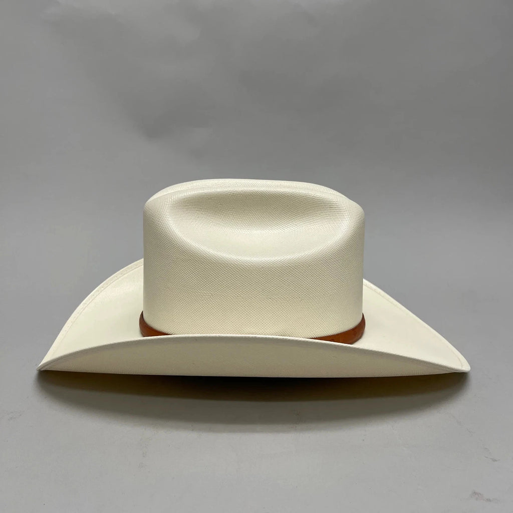 Sombrero Vaquero Panama 500X El Jefe Sinaloa Style Western Cowboy Straw Hat