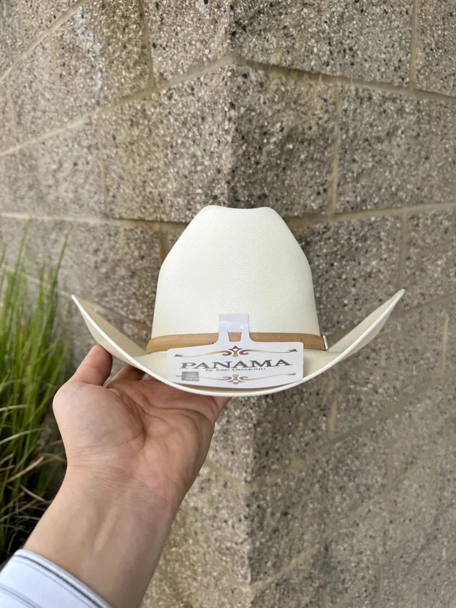 Sombrero Vaquero Panama 500X El Jefe Sinaloa Style Western Cowboy Straw Hat