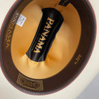 Sombrero Vaquero Panama 500X El Jefe Sinaloa Style Western Cowboy Straw Hat