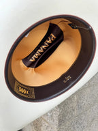 Sombrero Vaquero Panama 500X El Jefe Sinaloa Style Western Cowboy Straw Hat