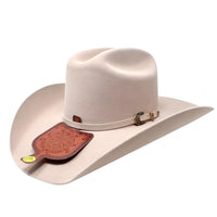 Tombstone 20X Roper Style Western Cowboy Fur Felt Hat - Silverbelly Beige