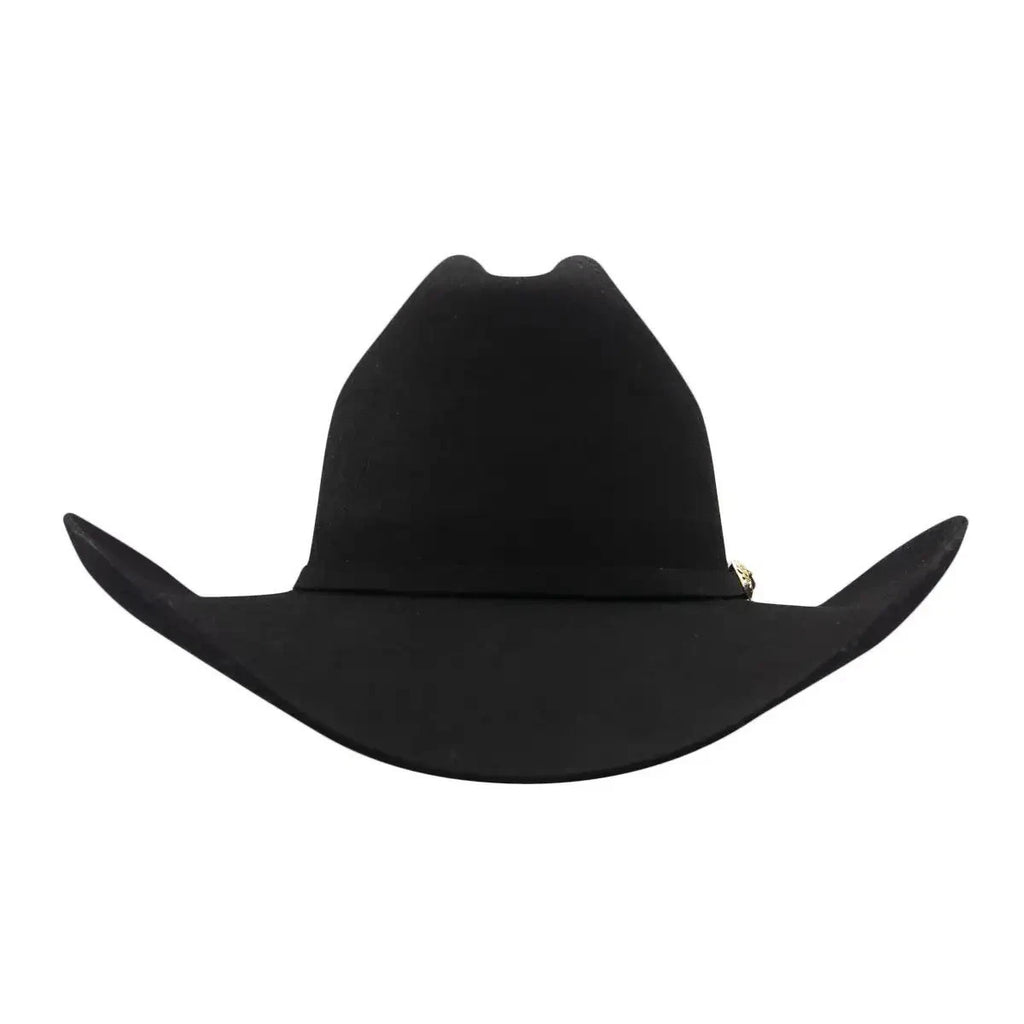 Texana Original 100X Joan Sebastian Style Western Cowboy Fur Felt Hat-Black