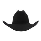 Texana Original 100X Joan Sebastian Style Western Cowboy Fur Felt Hat-Black