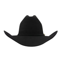 Texana Original 100X Joan Sebastian Style Western Cowboy Fur Felt Hat-Black
