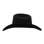 Texana Original 100X Joan Sebastian Style Western Cowboy Fur Felt Hat-Black