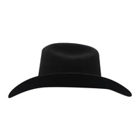 Texana Original 100X Joan Sebastian Style Western Cowboy Fur Felt Hat-Black