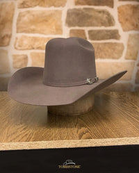 Tombstone 20X Ranger Minnick Style Western Cowboy Fur Felt Hat - Oak Brown