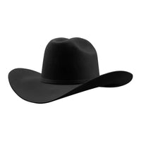 Texana Original 100X Joan Sebastian Style Western Cowboy Fur Felt Hat-Black