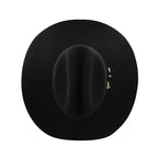 Texana Original 100X Joan Sebastian Style Western Cowboy Fur Felt Hat-Black