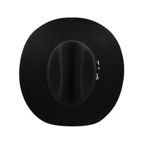 Texana Original 100X Joan Sebastian Style Western Cowboy Fur Felt Hat-Black