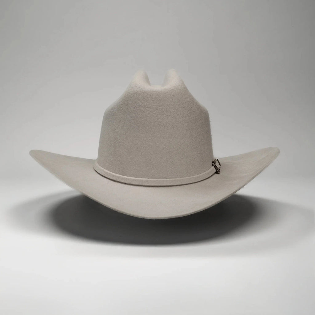 Texana 50X Panter Belico Style Western Cowboy Hat Low Crown Brim 3.5"-Gray