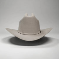 Texana 50X Panter Belico Style Western Cowboy Hat Low Crown Brim 3.5"-Gray