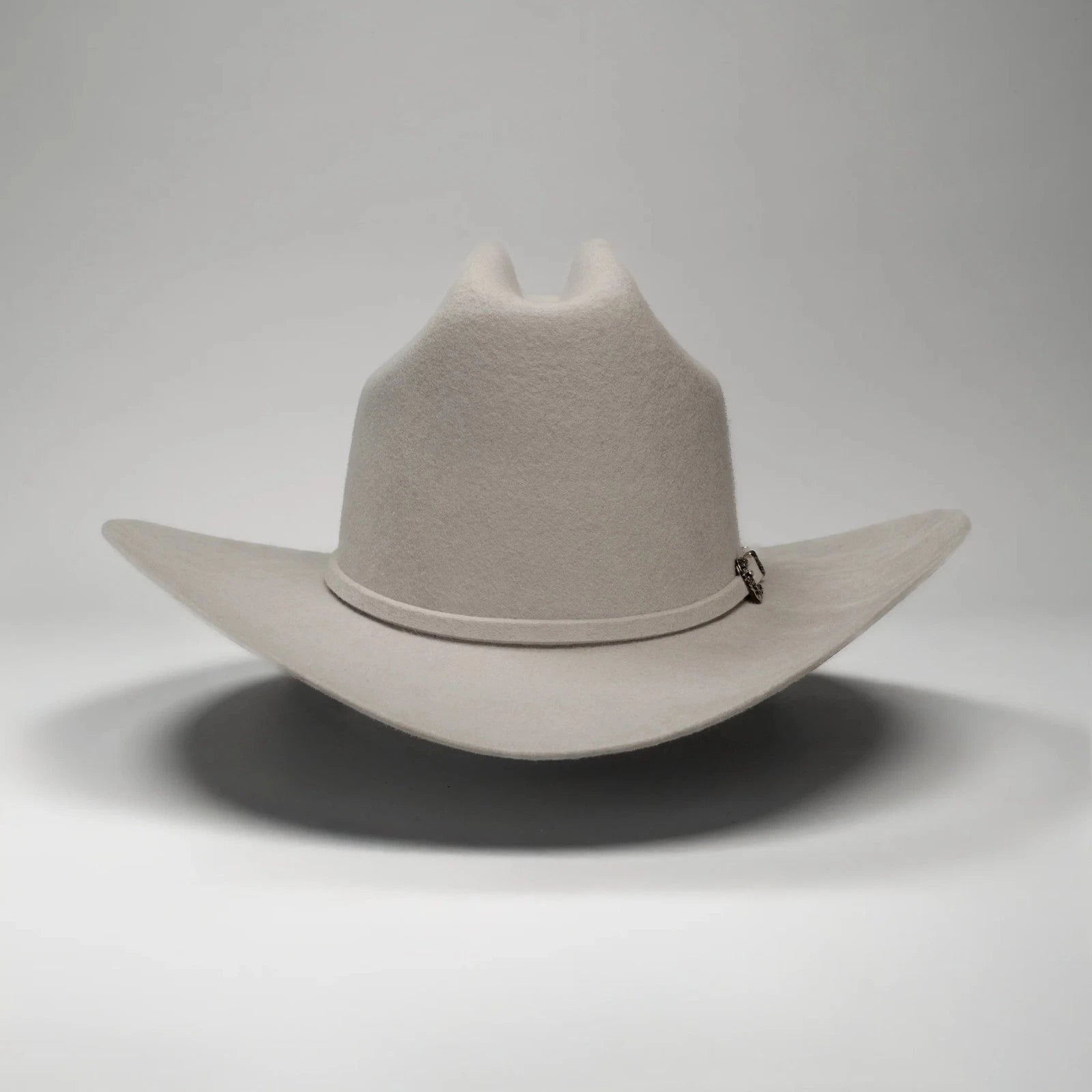 Texana 50X Panter Belico Style Western Cowboy Hat Low Crown Brim 3.5"-Gray