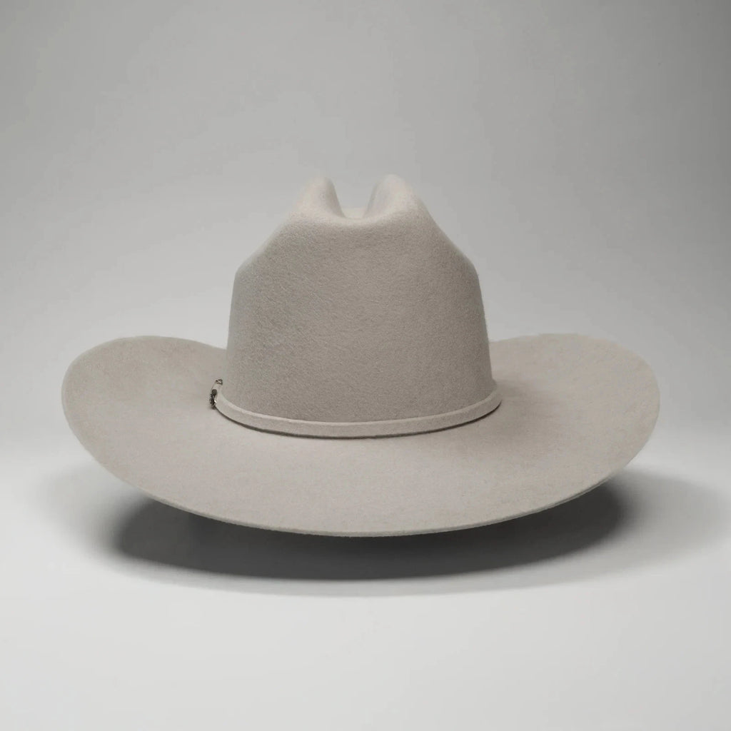Texana 50X Panter Belico Style Western Cowboy Hat Low Crown Brim 3.5"-Gray