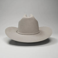 Texana 50X Panter Belico Style Western Cowboy Hat Low Crown Brim 3.5"-Gray