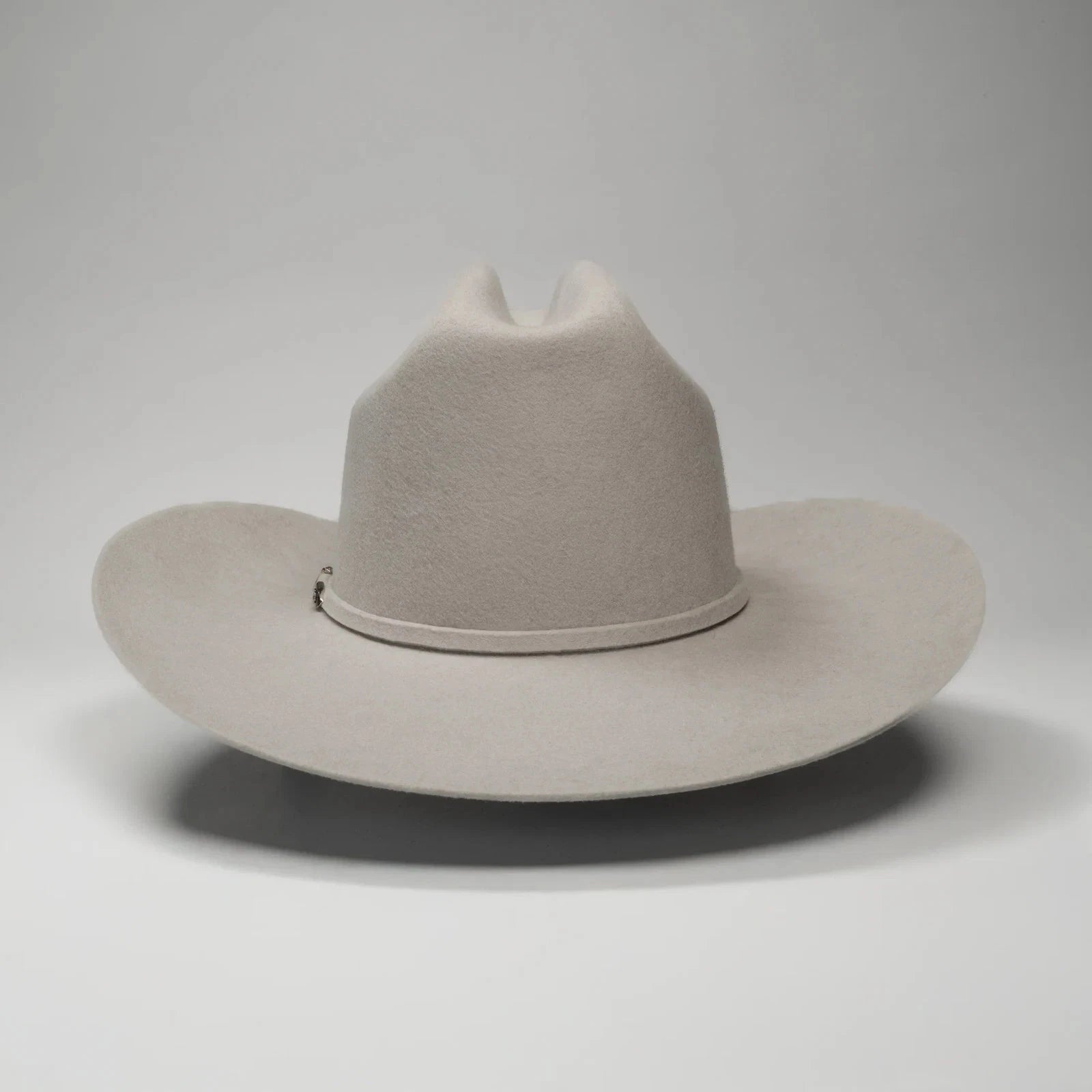 Texana 50X Panter Belico Style Western Cowboy Hat Low Crown Brim 3.5"-Gray
