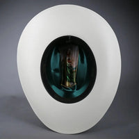 Sombrero White Diamonds 100X San Judas Tadeo Sinaloa Style Western Cowboy Straw Hat