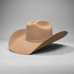Texana 50X Texas Style (50% Wool 50% Buffalo Fur) Western Cowboy Hat-Camel
