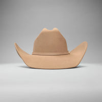 Texana 50X Texas Style (50% Wool 50% Buffalo Fur) Western Cowboy Hat-Camel