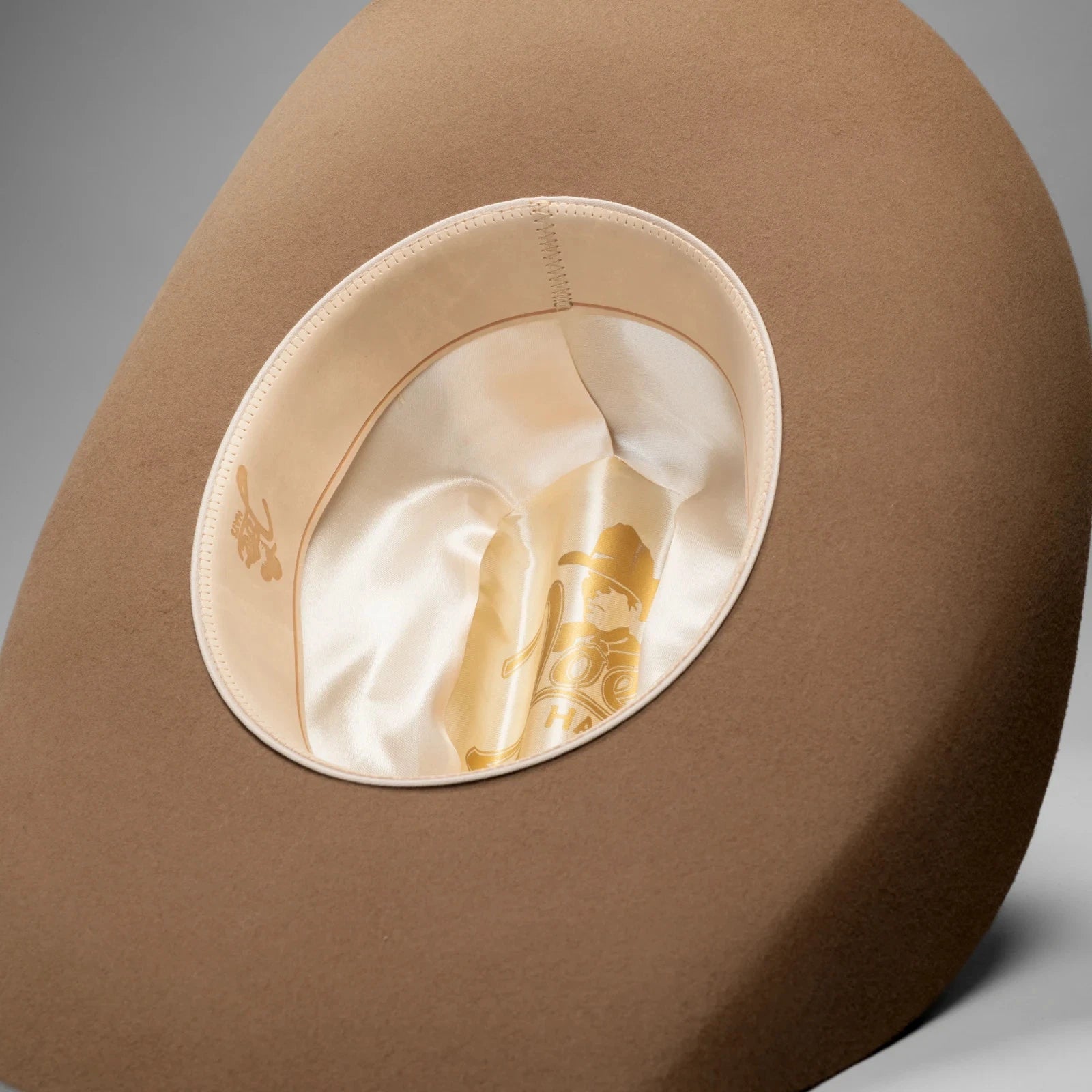 Texana 50X Texas Style (50% Wool 50% Buffalo Fur) Western Cowboy Hat-Camel