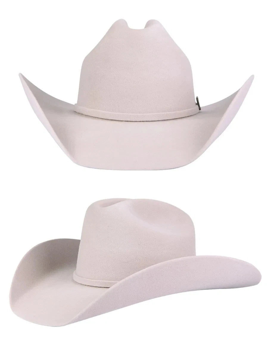 Texana El Senor de los Cielos 50X Marlboro Style Western Cowboy Felt Hat-Beige