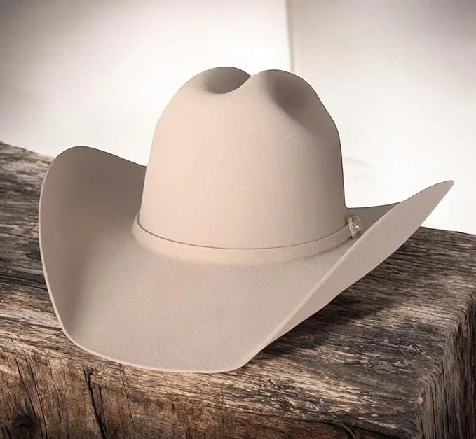Texana El Senor de los Cielos 50X Marlboro Style Western Cowboy Felt Hat-Beige