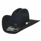 Texana El Senor de los Cielos 50X Marlboro Style Western Cowboy Felt Hat-Black
