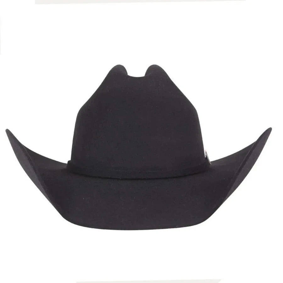 Texana El Senor de los Cielos 50X Marlboro Style Western Cowboy Felt Hat-Black