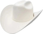 Cuernos Chuecos 10X Joan Milano Style Beaver Fur Felt Western Cowboy Hat - White