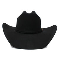Tombstone 20X Roper Style Western Cowboy Fur Felt Hat - Black