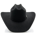 Tombstone 20X Roper Style Western Cowboy Fur Felt Hat - Black