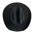 Tombstone 20X Roper Style Western Cowboy Fur Felt Hat - Black