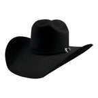 Tombstone 20X Roper Style Western Cowboy Fur Felt Hat - Black