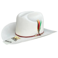 Men's Morcon 500X El Patron Sinaloa Style Western Cowboy Shantung Straw Hat