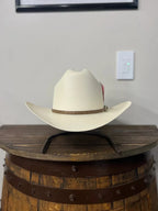 Men's Morcon 500X El Patron Sinaloa Style Western Cowboy Shantung Straw Hat