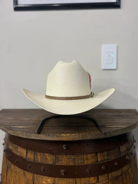 Men's Morcon 500X El Patron Sinaloa Style Western Cowboy Shantung Straw Hat