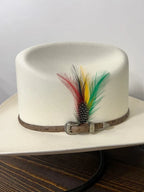 Men's Morcon 500X El Patron Sinaloa Style Western Cowboy Shantung Straw Hat