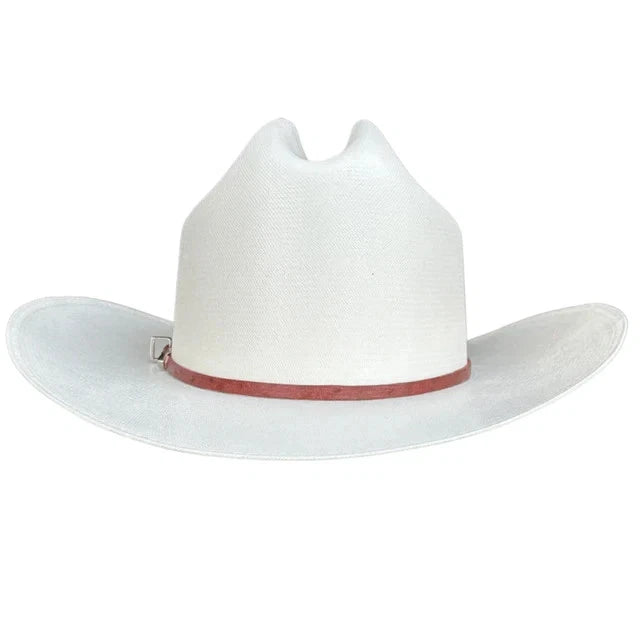 Men's Morcon 500X El Patron Sinaloa Style Western Cowboy Shantung Straw Hat