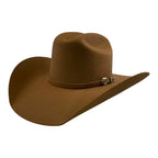 Tombstone 20X Roper Style Western Cowboy Fur Felt Hat - Walnut