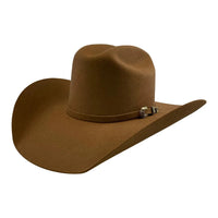 Tombstone 20X Roper Style Western Cowboy Fur Felt Hat - Walnut
