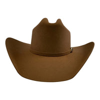 Tombstone 20X Roper Style Western Cowboy Fur Felt Hat - Walnut